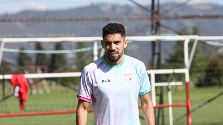 Marcelo Ortiz: “Me siento muy identificado con el club, muy cómodo y feliz”