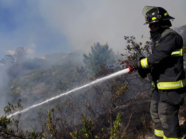 Incendio destruyó aproximadamente 1.000 hectáreas de páramo en Boyacá