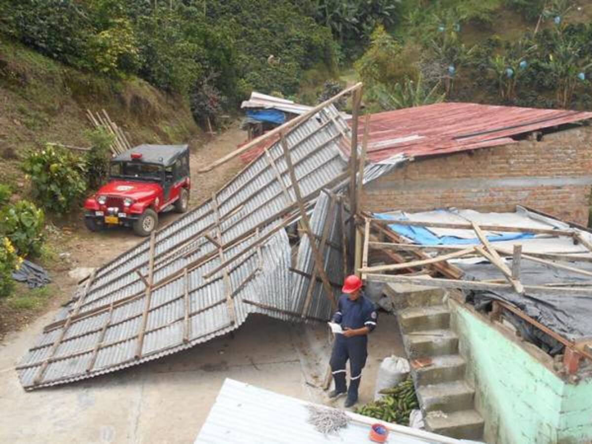 Cinco municipios de Risaralda afectados por las intensas lluvias