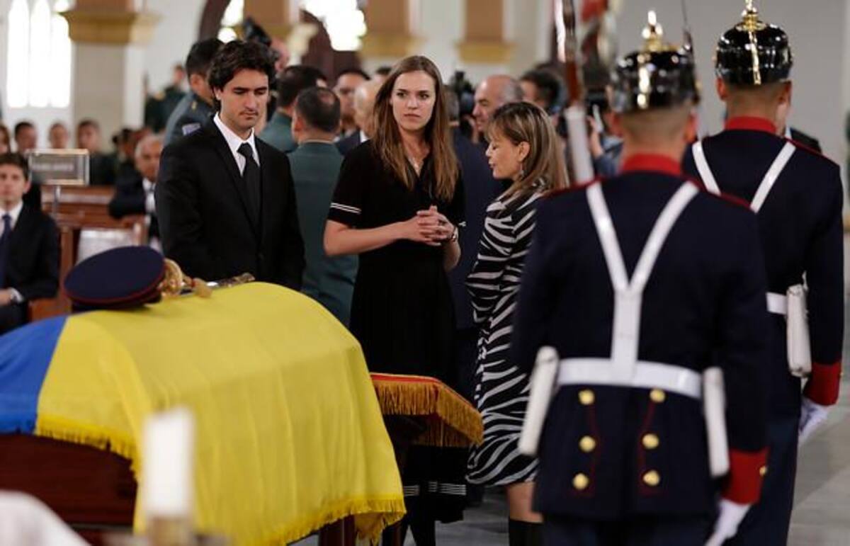 Asistieron sus familiares y los altos mandos militares.