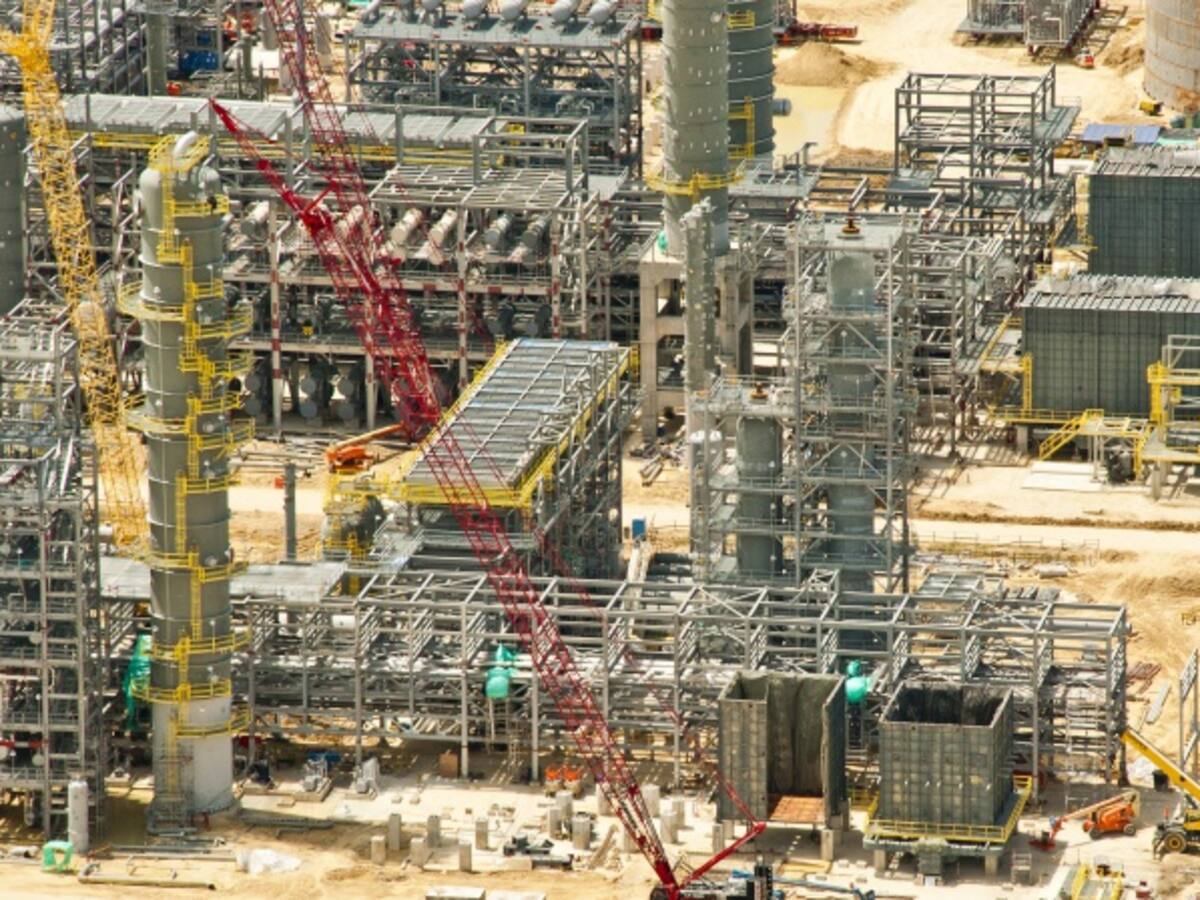 Comenzó producción de combustibles en la nueva refinería de Cartagena