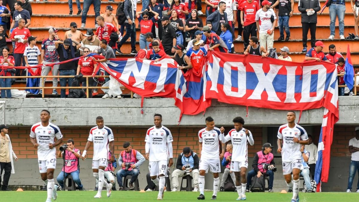 Medellín vs Unión Magdalena EN VIVO siga acá la transmisión y el minuto a minuto del partido de Liga