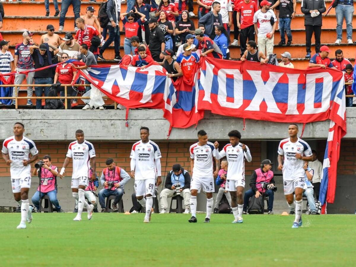 Medellín vs Unión Magdalena EN VIVO siga acá la transmisión y el minuto a minuto del partido de Liga