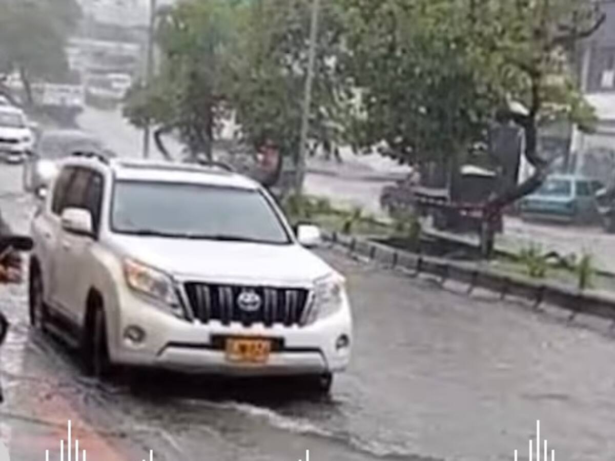 Las autoridades de Tránsito en Quindío advierten sobre el riesgo de accidentes por las lluvias