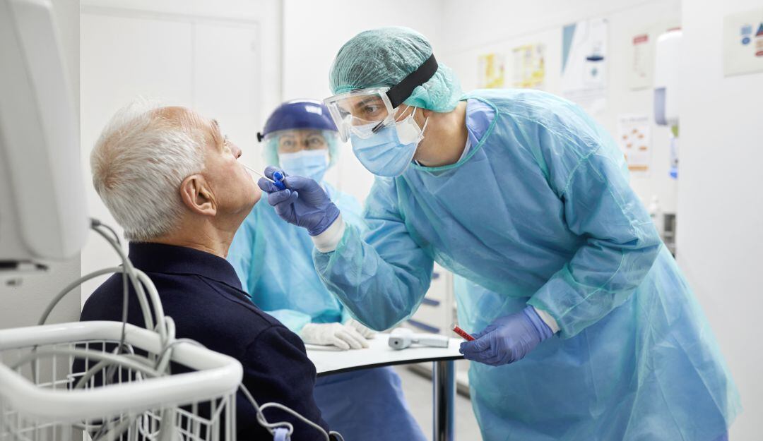 Pruebas contra el Covid-19