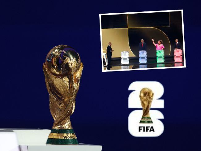 Memes tras el sorteo del Mundial 2026 Foto: AFP