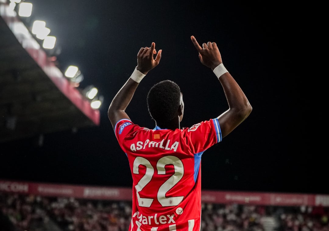 Yaser Asprilla / Girona