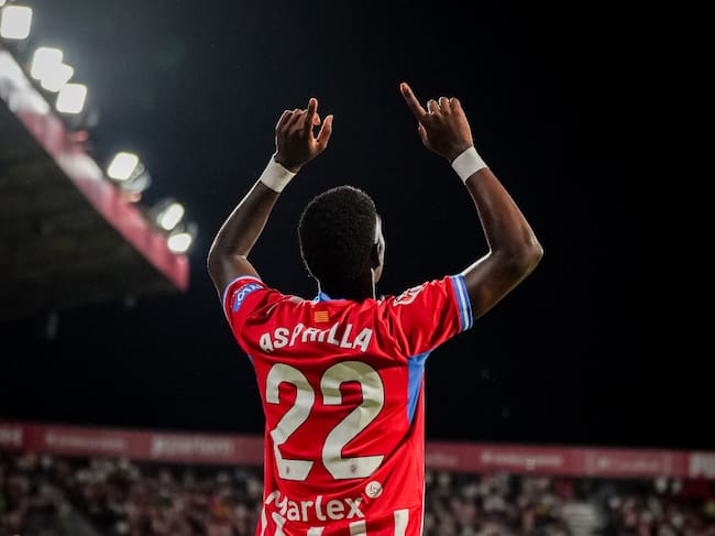Yaser Asprilla / Girona