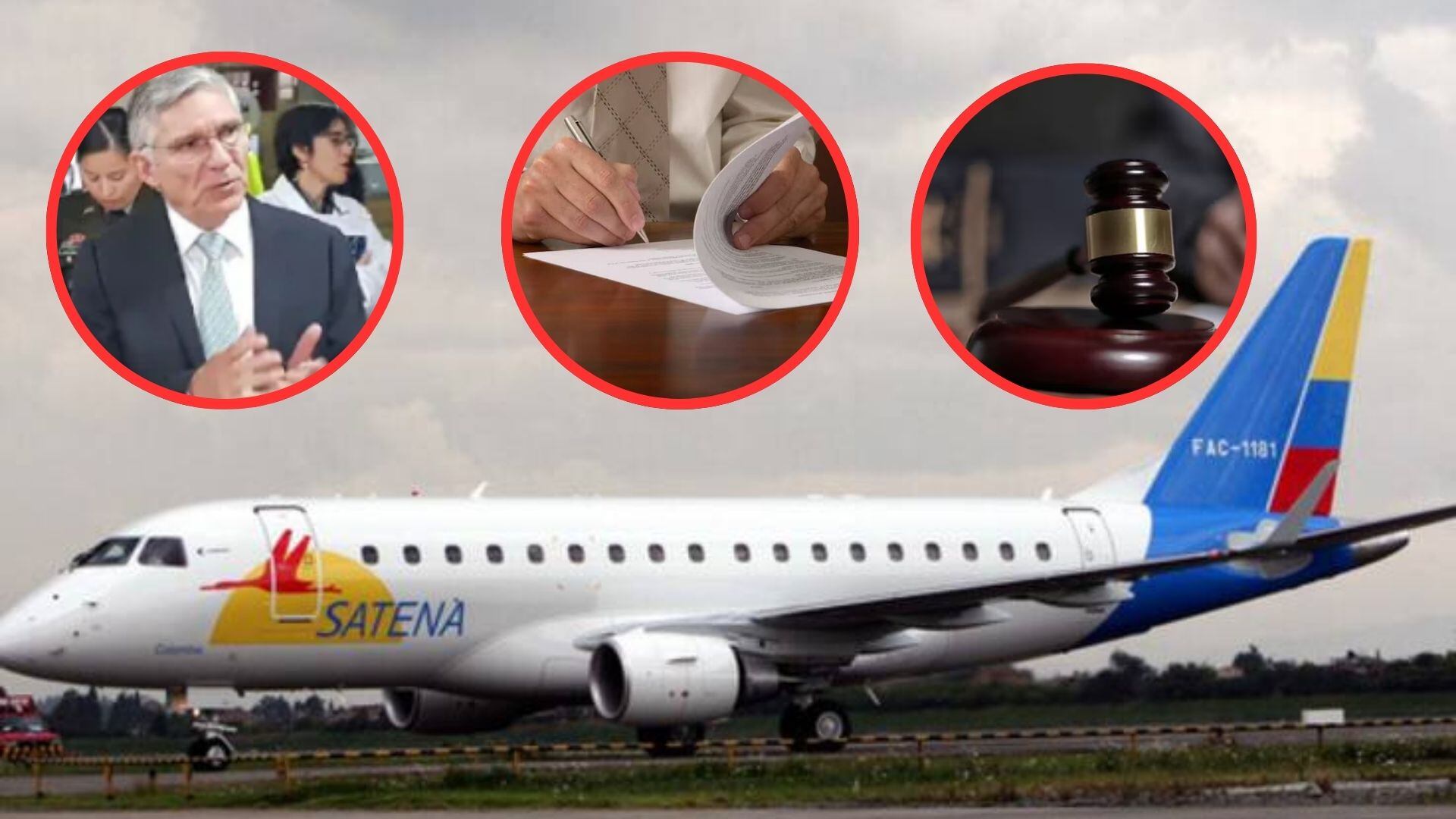 La Fiscalía acusó formalmente ante la Corte Suprema de Justicia al expresidente de Satena, general (r) José Javier Pérez Mejía