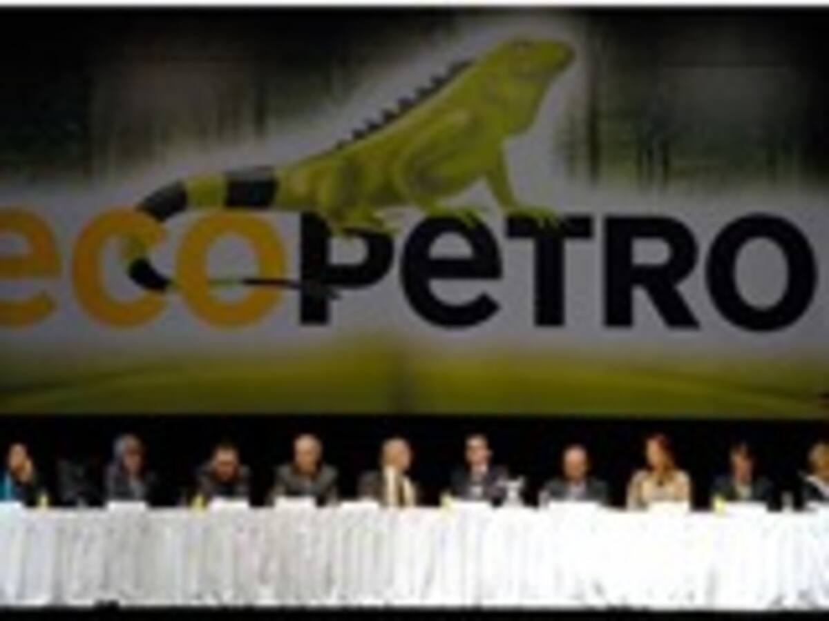 Menos dividendos recobrarán este año los accionistas de Ecopetrol anticipa Mauricio Cárdenas, vocero de los minoritarios