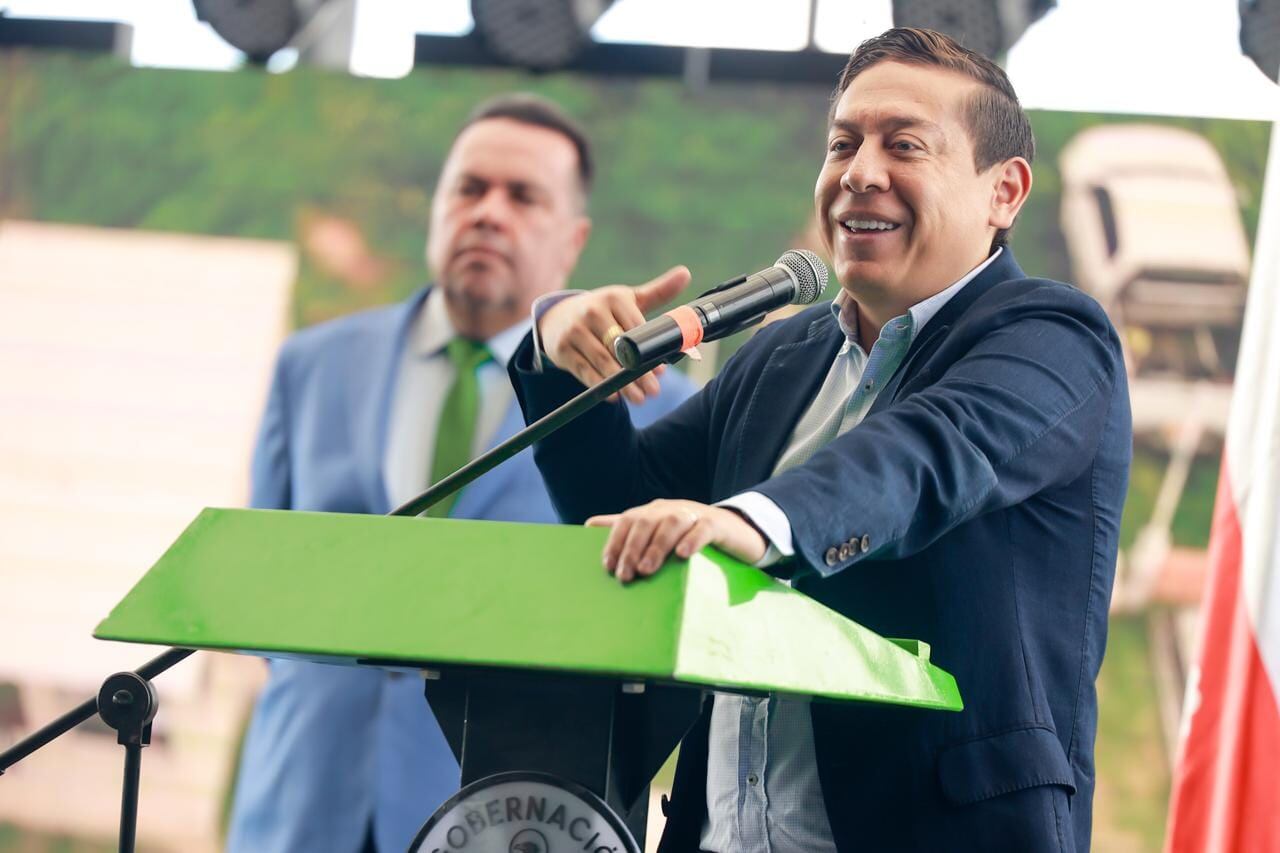 A horas que se conozca si declaran nula su elección, el gobernador dice confiar en  la justicia. Foto | Gobernación de Boyacá