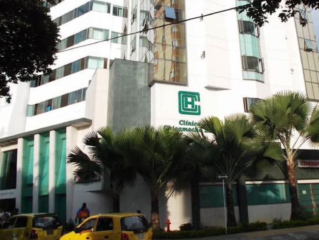 Colapsó sala de urgencias de las dos sedes de la Clínica Chicamocha
