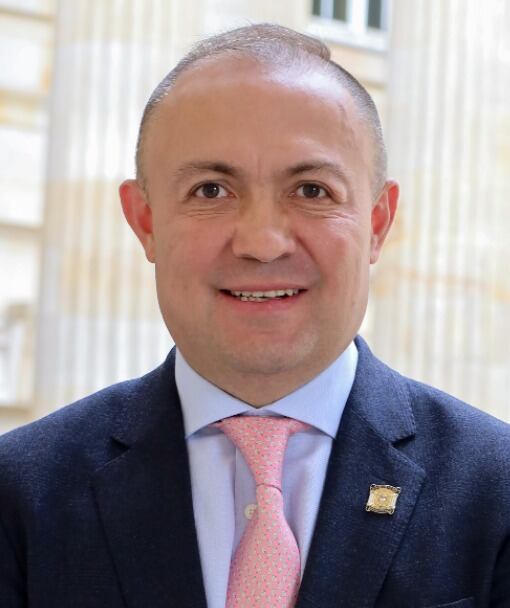 Néstor Leonardo Rico Rico, congresista.