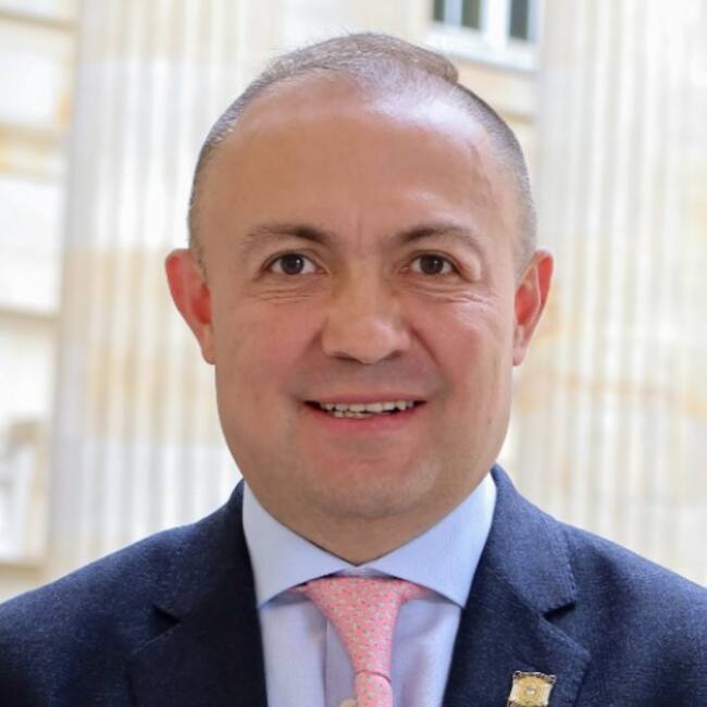 Néstor Leonardo Rico Rico, congresista.