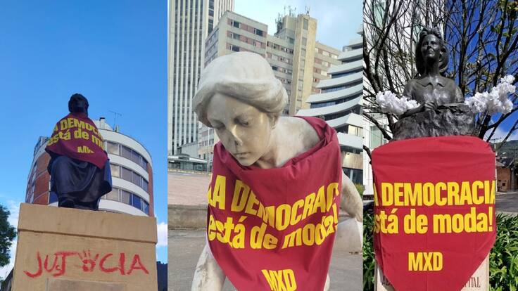Mujeres por la Democracia: el movimiento que busca “poner la democracia de moda” en Colombia