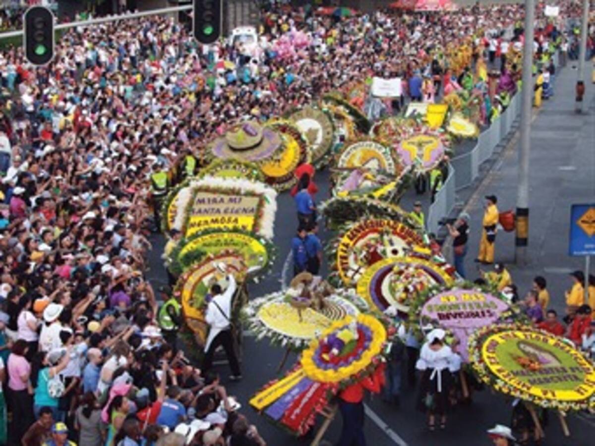 ¡Vuelve la Feria de las Flores a Medellín!