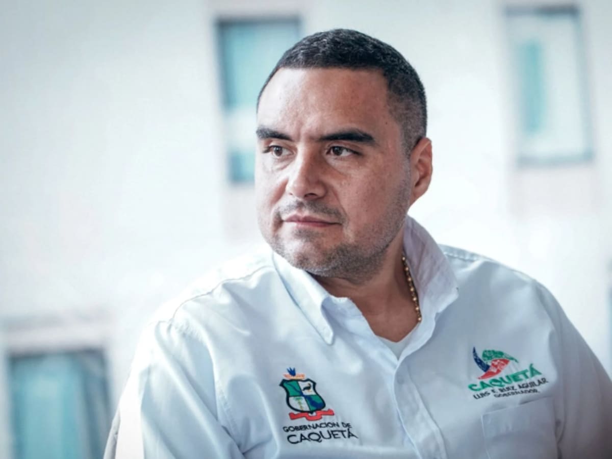 Fiscalía imputó cargos al Gobernador de Caquetá, Luis Francisco Ruiz por presunta corrupción