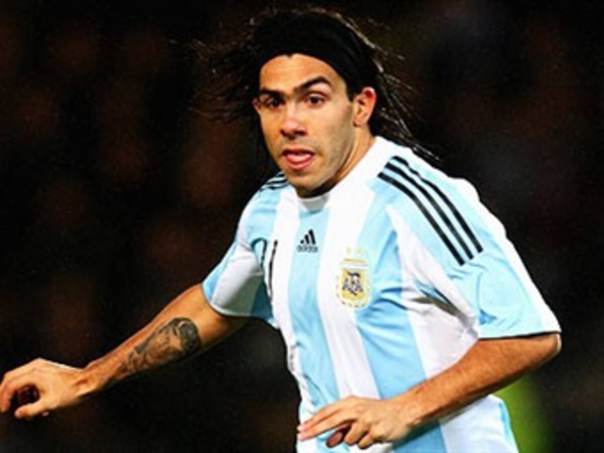 Tévez y Zanetti hacen parte de la lista preliminar de la selección argentina para la Copa América