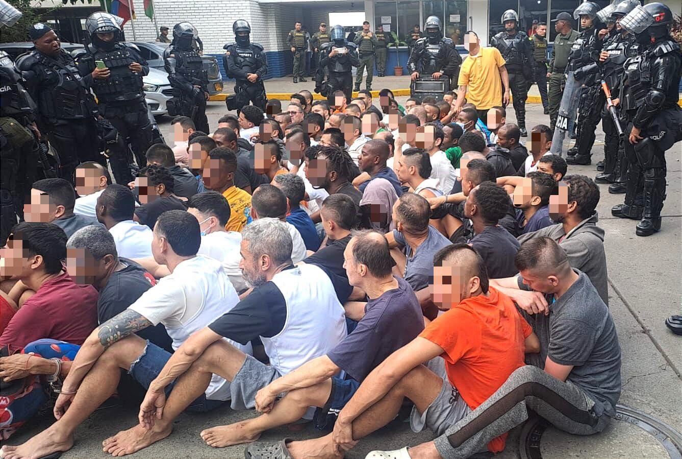 Nueva fuga de detenidos en Cali: 14 recapturados - Foto: Personería