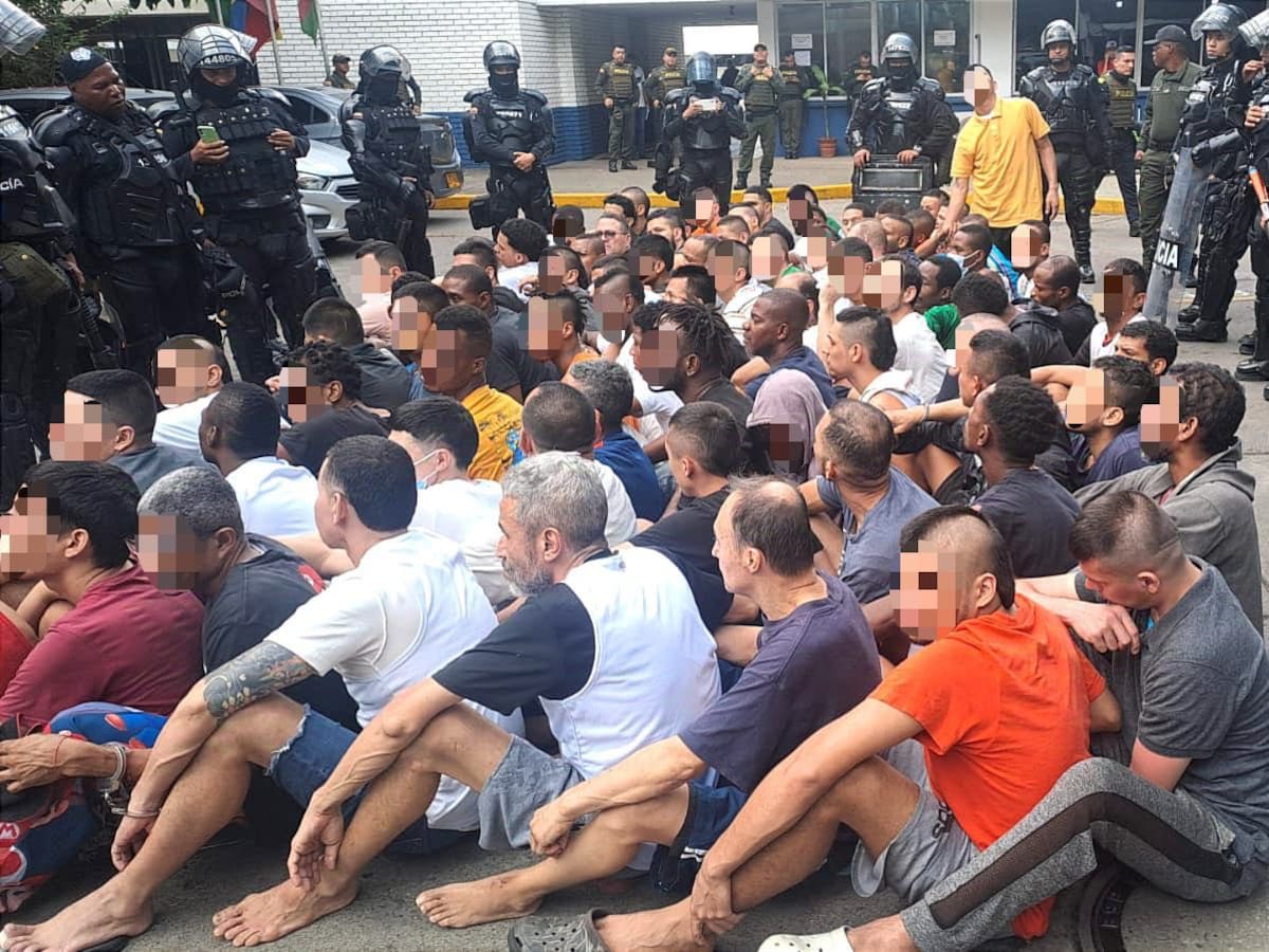 Nueva fuga de detenidos en Cali: 14 recapturados