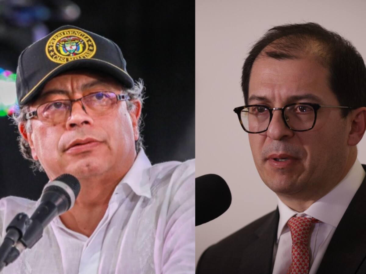 “El presidente me acaba de poner una lápida encima”: fiscal Barbosa responde a Petro