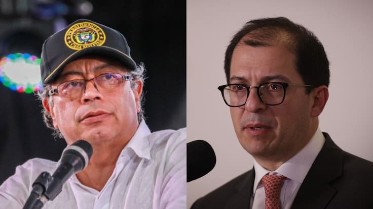 “El presidente me acaba de poner una lápida encima”: fiscal Barbosa responde a Petro