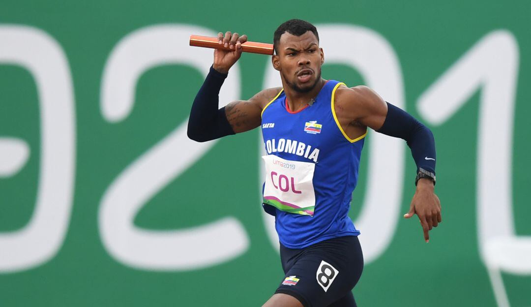 Anthony Zambrano, atleta colombiano clasificado a los Juegos Olímpicos