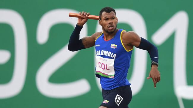 Anthony Zambrano, atleta colombiano clasificado a los Juegos Olímpicos