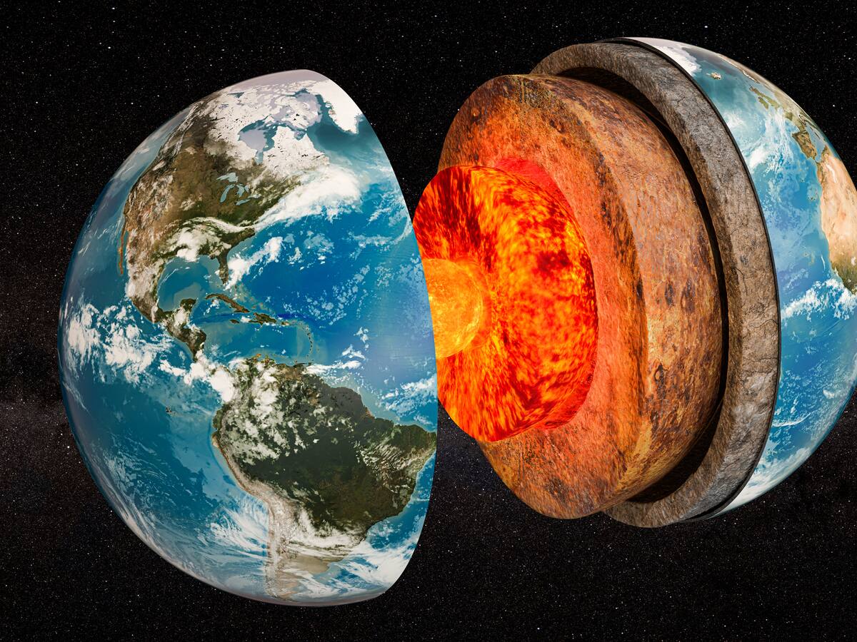 ¿Qué significa que el núcleo de la Tierra haya frenado? Así afectaría clima y tiempo