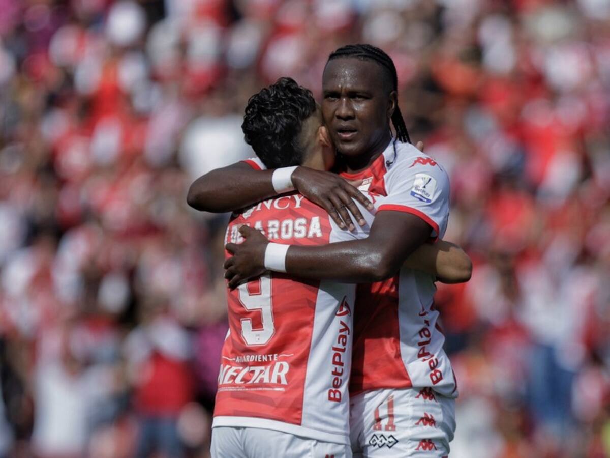Santa Fe vence a Tolima, regresa a los ocho y pone la mira en la Sudamericana