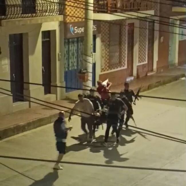 Auxiliar de Policía fue asesinado en Herrán. / Foto: Cortesía.