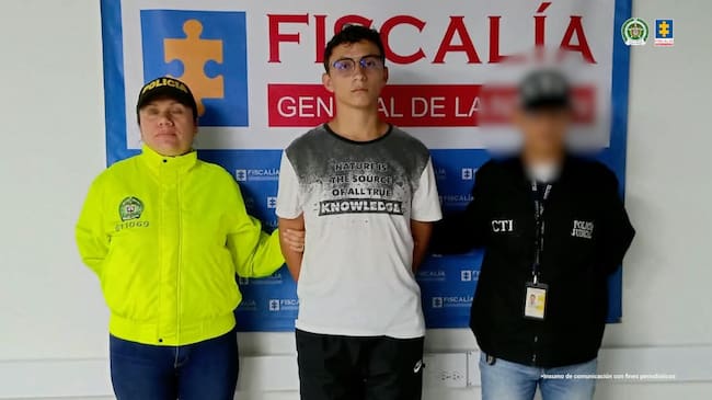 A la cárcel hombre señalado de abusar de una menor de 11 años en la región del Catatumbo. / Foto: Fiscalía.