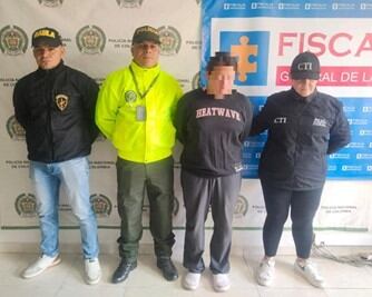 María Antonia Zapata capturada en Calarcá, Quindío, Foto: Cortesía Policía, Quindío