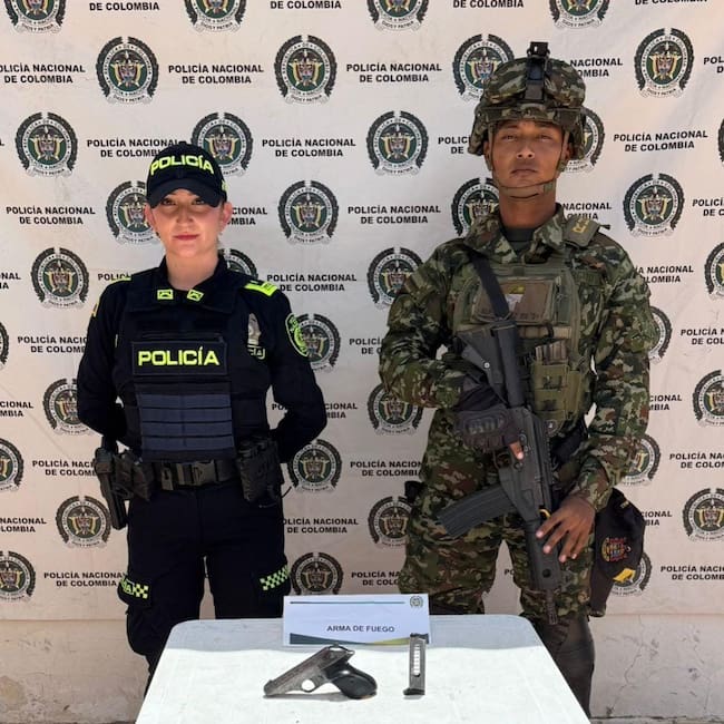 Foto: Policia Nacional.