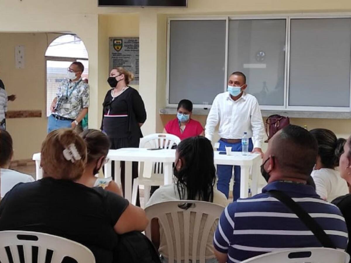 Familias de menores de jardín Buen Comienzo reciben apoyo psicosocial