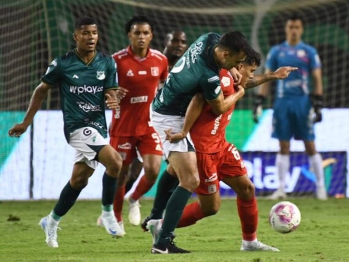 América venció categóricamente a Deportivo Cali en el clásico: resumen del partido