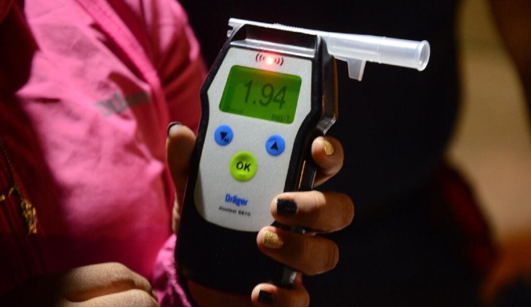 No hay boquillas para alcohosensores