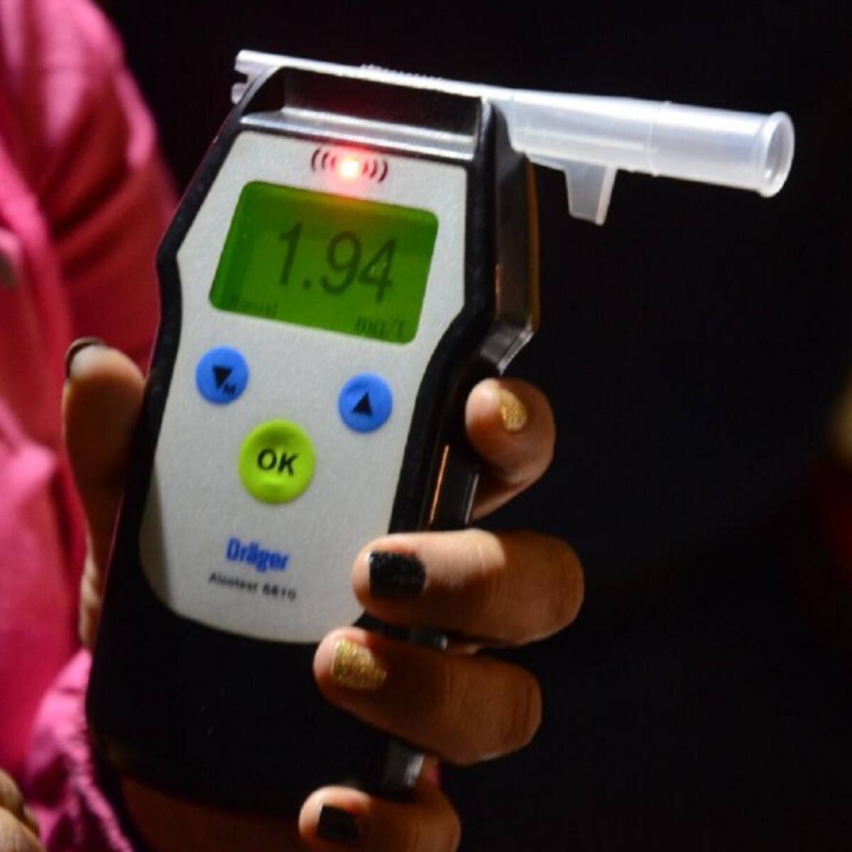 Escasean boquillas para pruebas de alcoholemia en Cúcuta