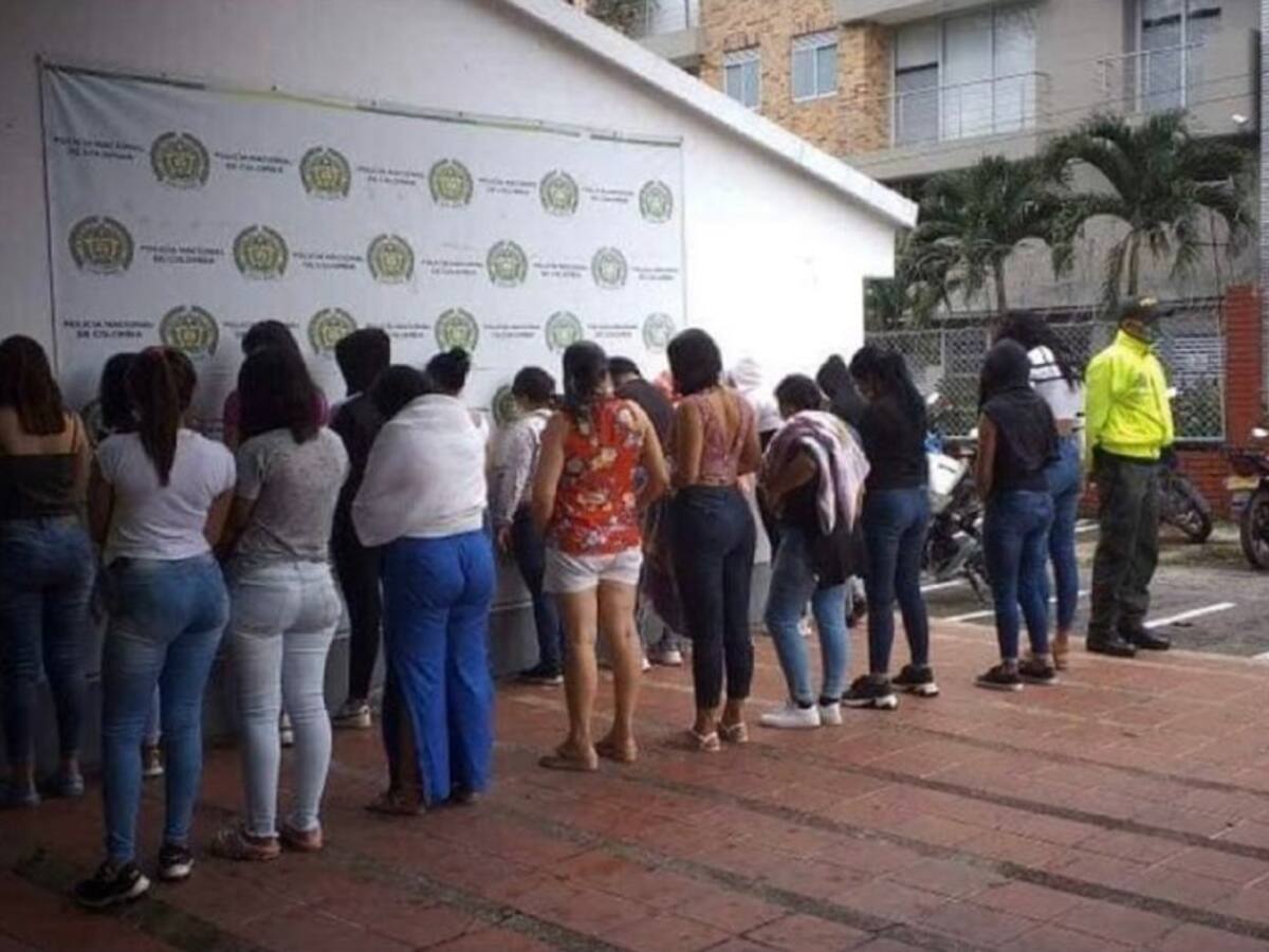 Detención domiciliaria a 4 de los 42 capturados en burdel de V/cencio