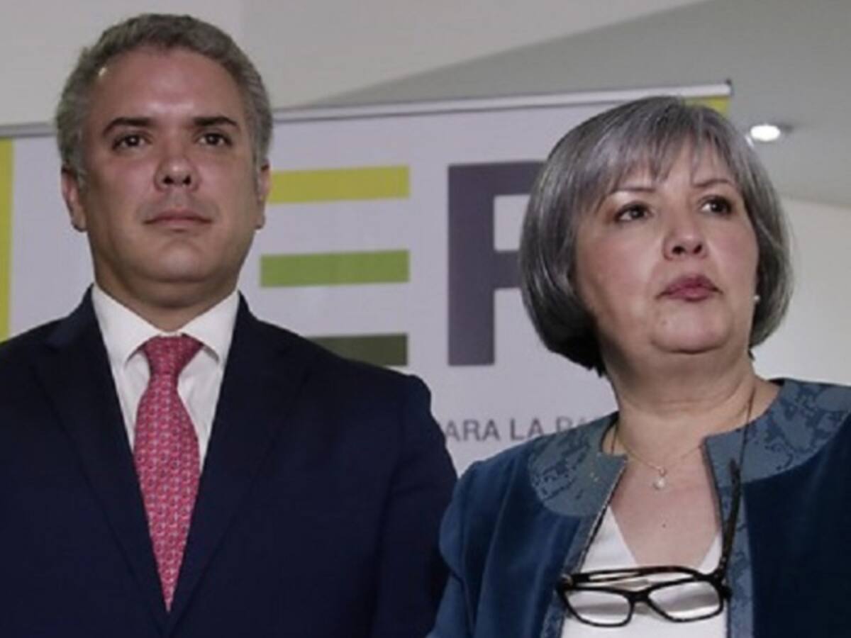 Duque le pidió a su bancada destrabar proyecto de ley: presidente de JEP