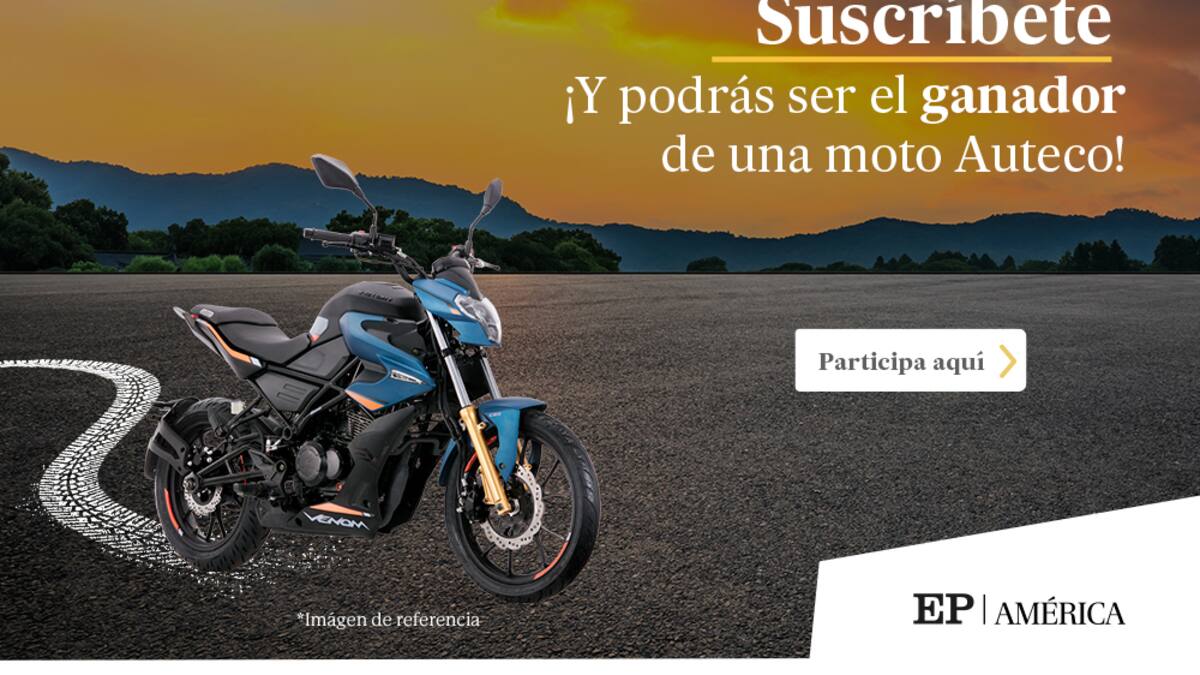 Gánate una moto cero kilómetros suscribiéndote al elpais.com