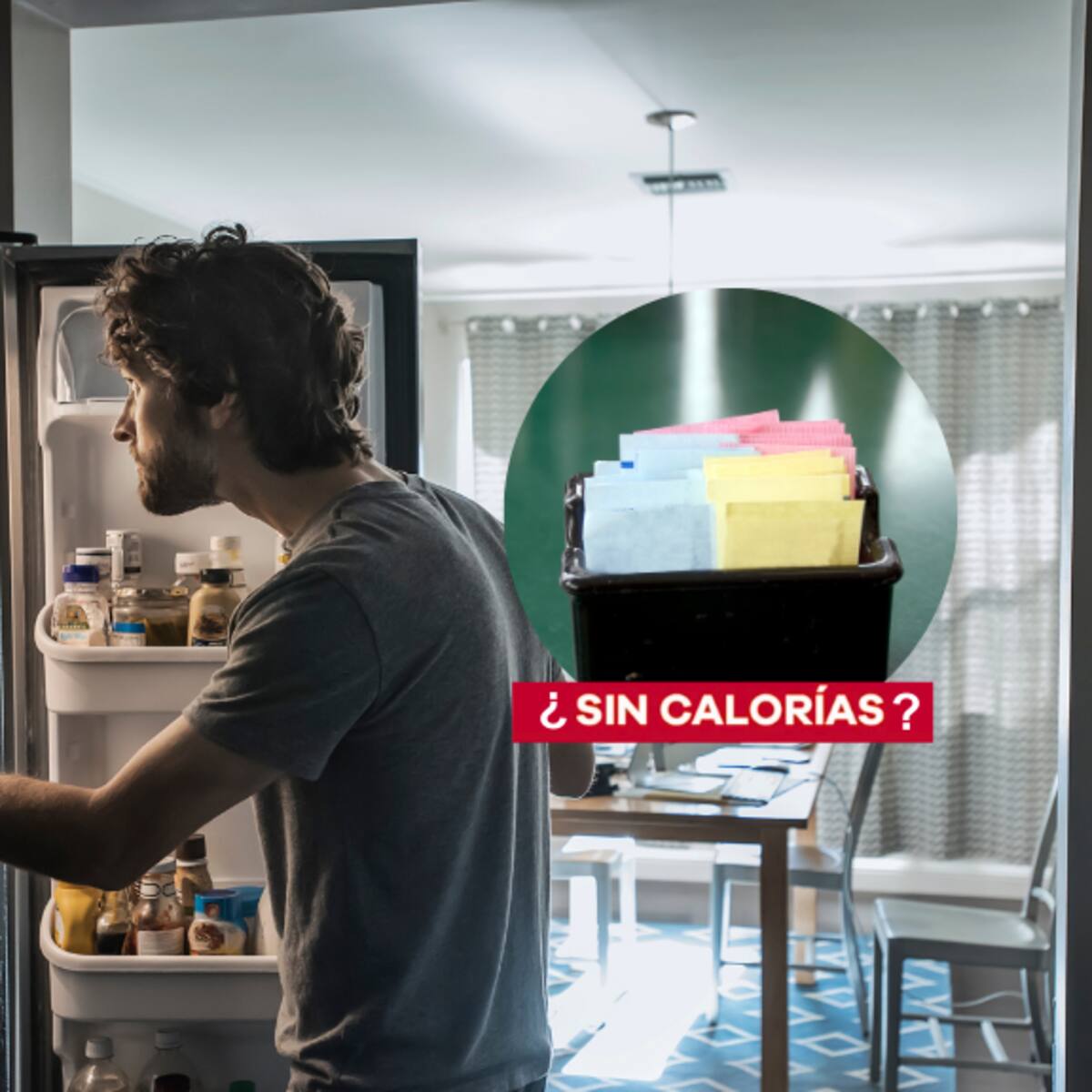 ¿Bebidas sin azúcar aumentan el hambre? Estudio revela que uno de sus ingredientes daría ese efecto