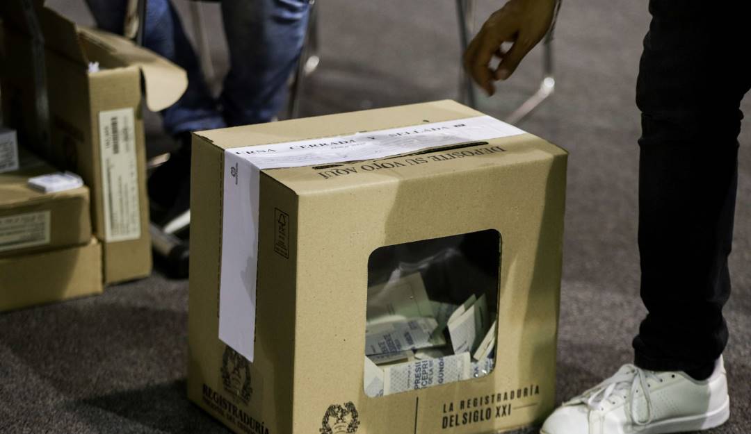 Cifras y Conceptos hizo una encuesta sobre las elecciones presidenciales. Foto: Colprensa