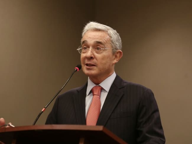 Álvaro Uribe, senador de Centro Democrático.