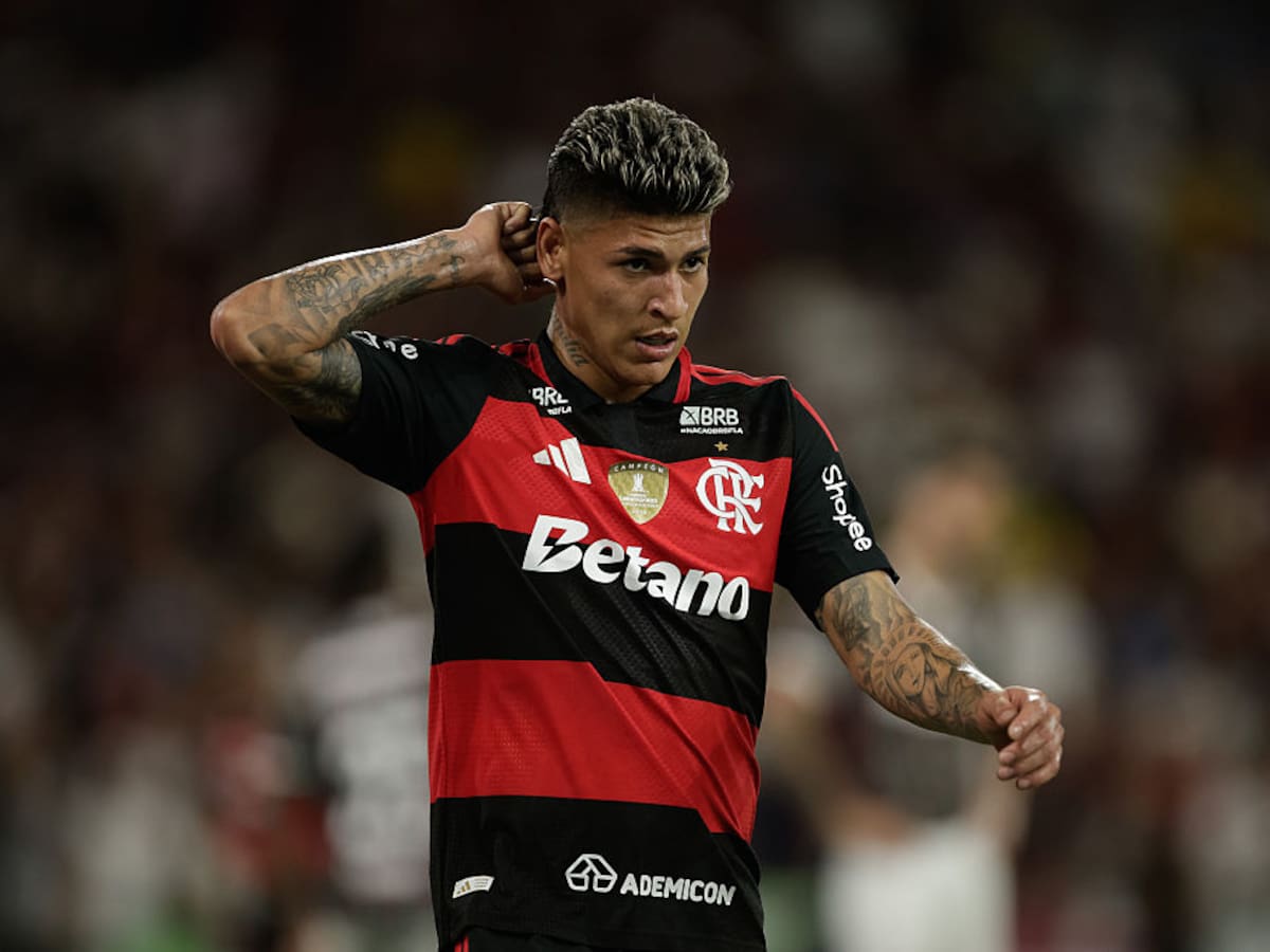 Jorge Carrascal recibe una fuerte sanción de Flamengo, el club aplicará su política disciplinaria