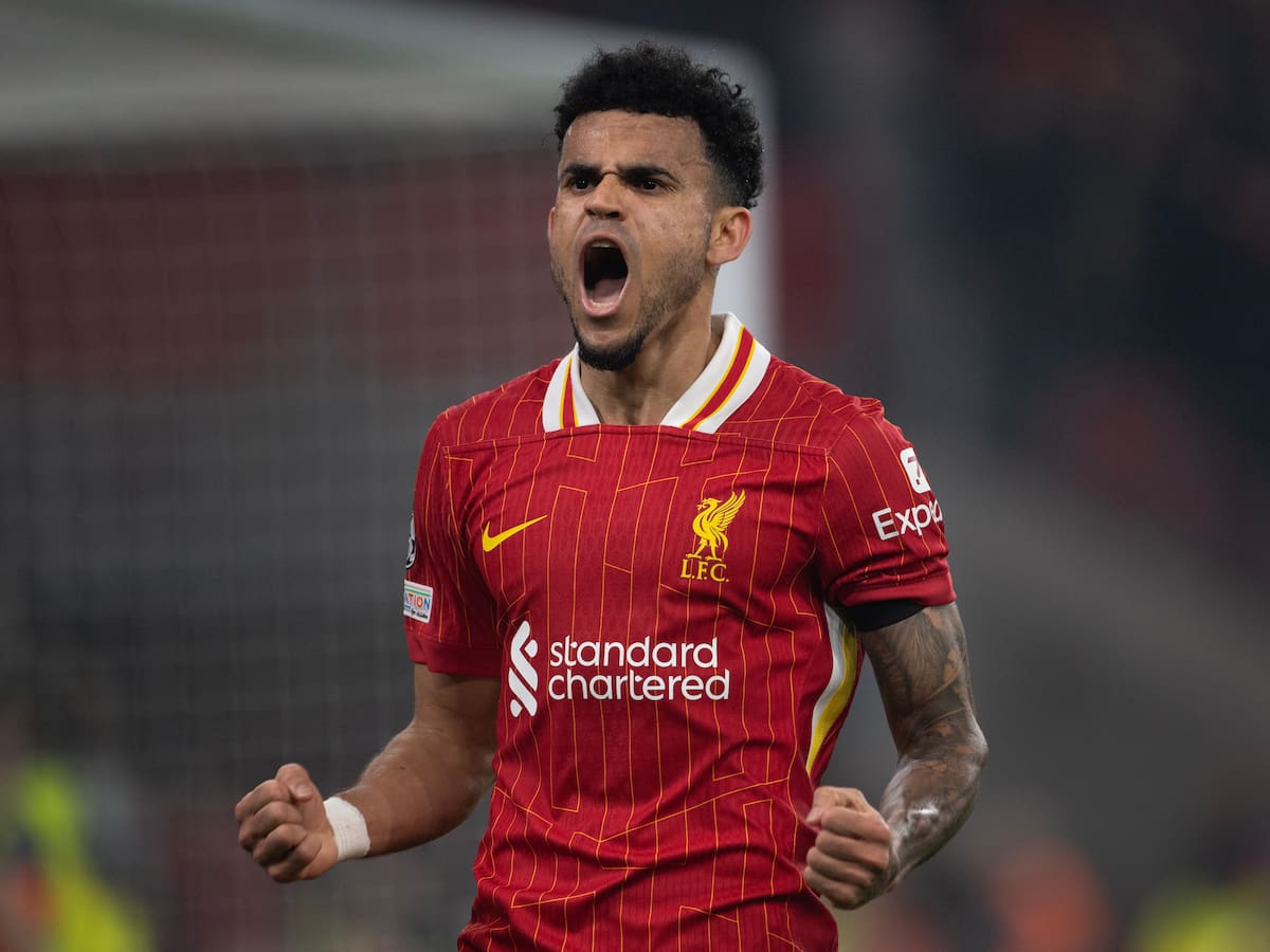 Champions League 2024-2025: Así quedó la tabla de goleadores tras triplete de Luis Díaz