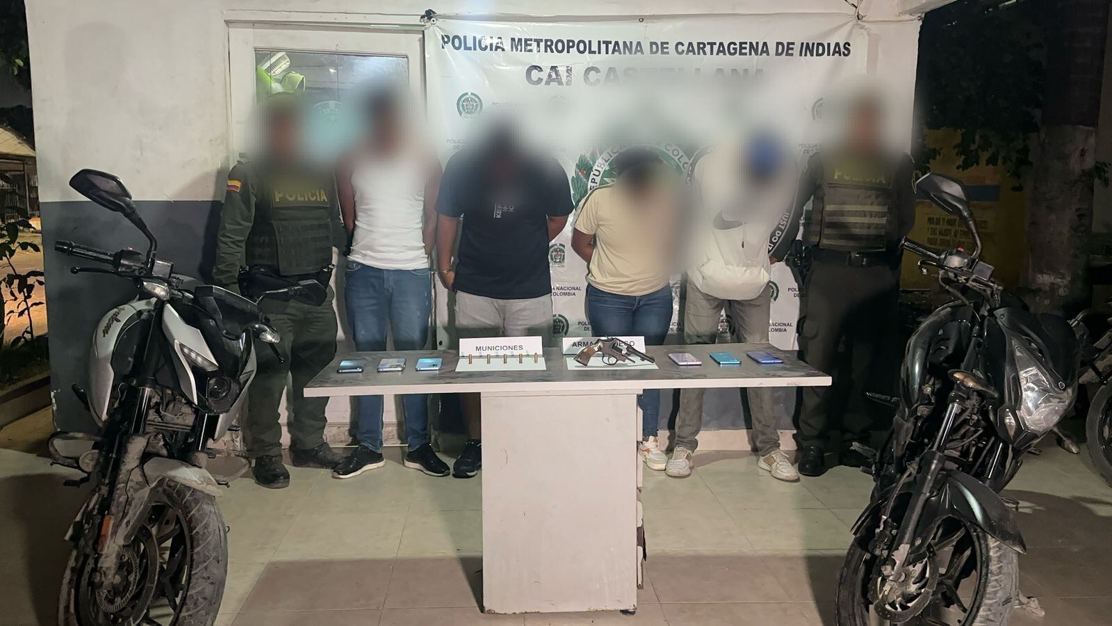 Policía Metropolitana de Cartagena