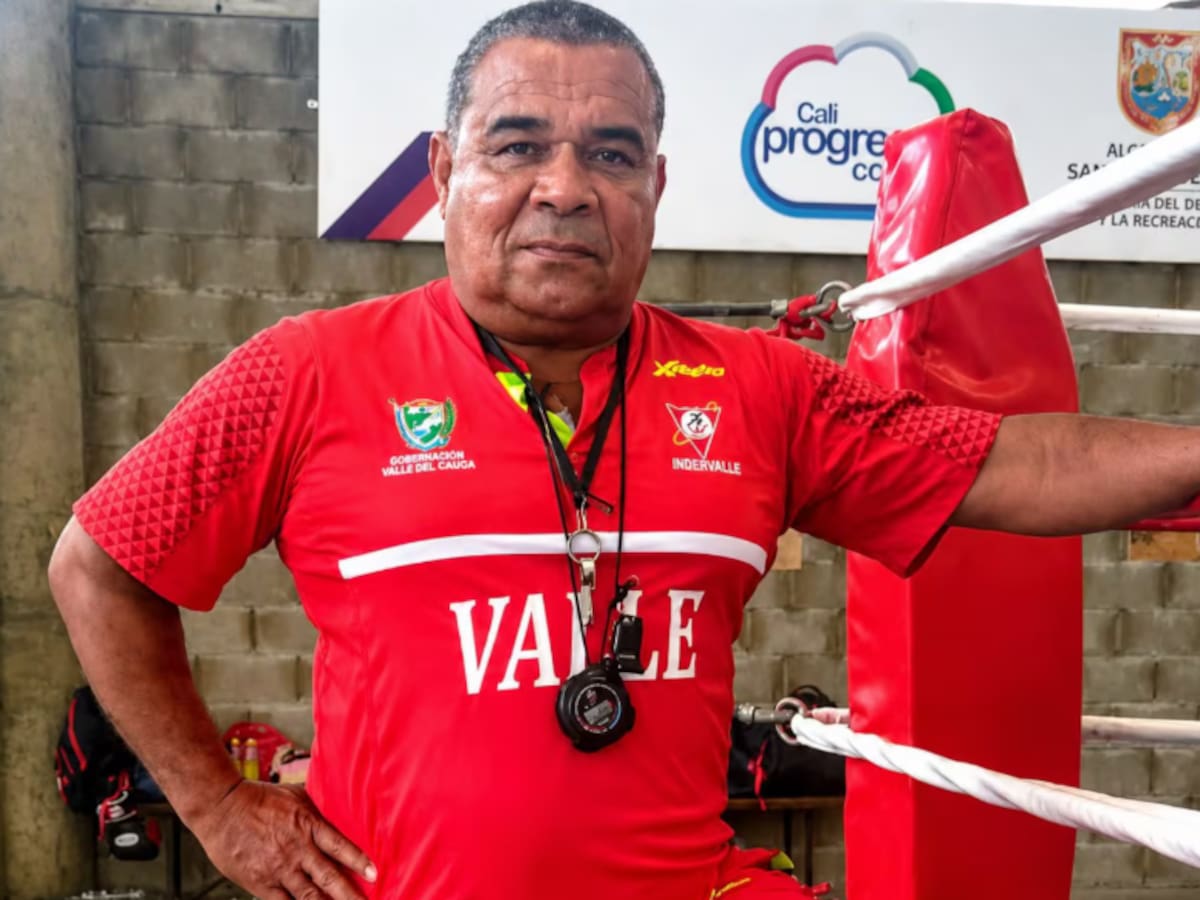 Falleció Jorge Aguirre Estacio, referente del boxeo colombiano y formador de campeones