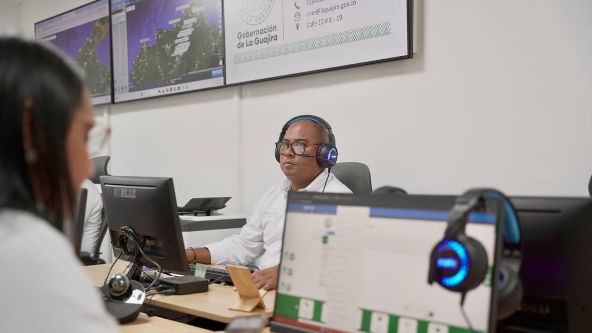 Gobernación de La Guajira optimiza atención de urgencias a través del CRUE: conozca los detalles