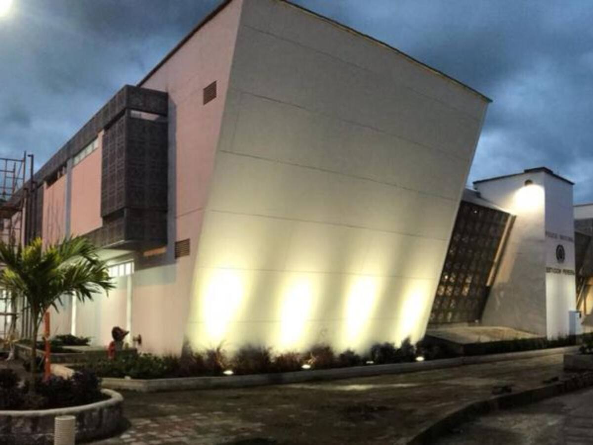 Finalizaron las obras de la nueva estación de Policía en Pereira